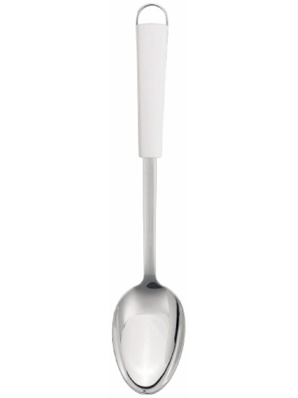 Ложка для овощей Brabantia Essential, цвет белый, 33.8 см