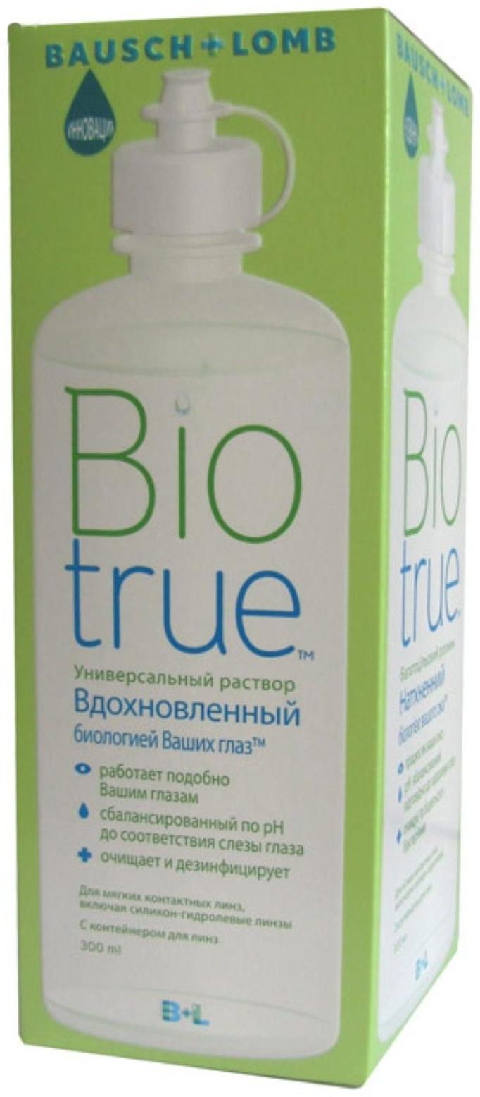 Раствор для линз BIOTRUE 300 мл