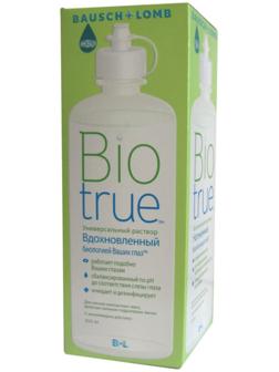 Раствор для линз BIOTRUE 300 мл
