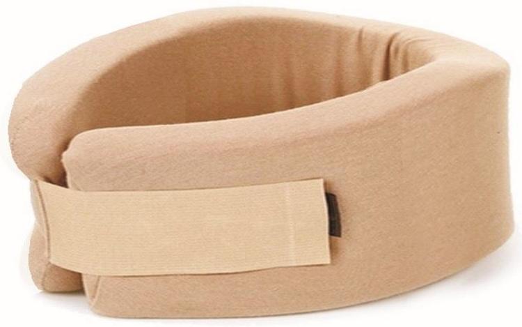 Воротник ортопедический NB-HT002, детский, для лёгкой фиксации, размер 2 (3,5 x 32 см), цвет МИКС