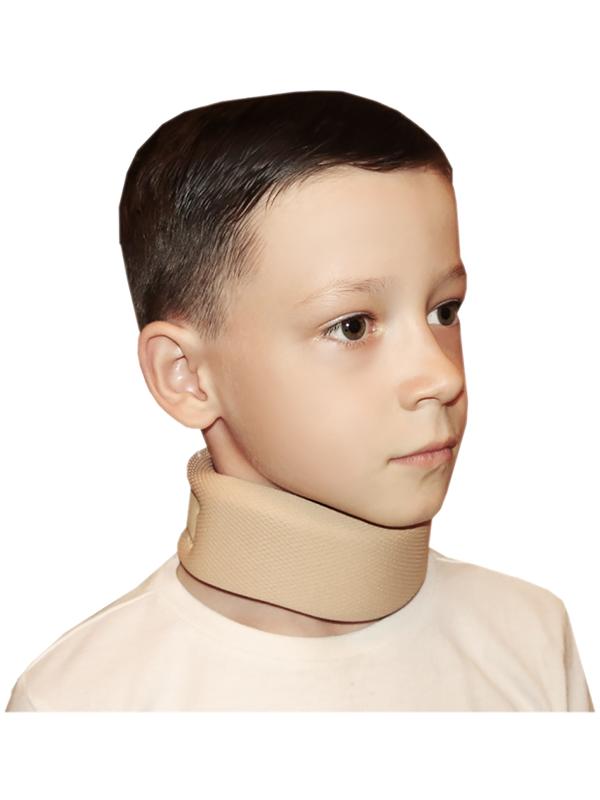 Воротник ортопедический NB-HT002, детский, для лёгкой фиксации, размер 2 (3,5 x 32 см), цвет МИКС