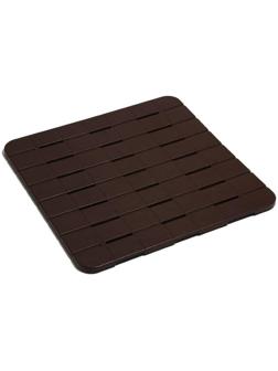 Настил для душевой кабины PRIMANOVA Duck, пластик, цвет коричневый