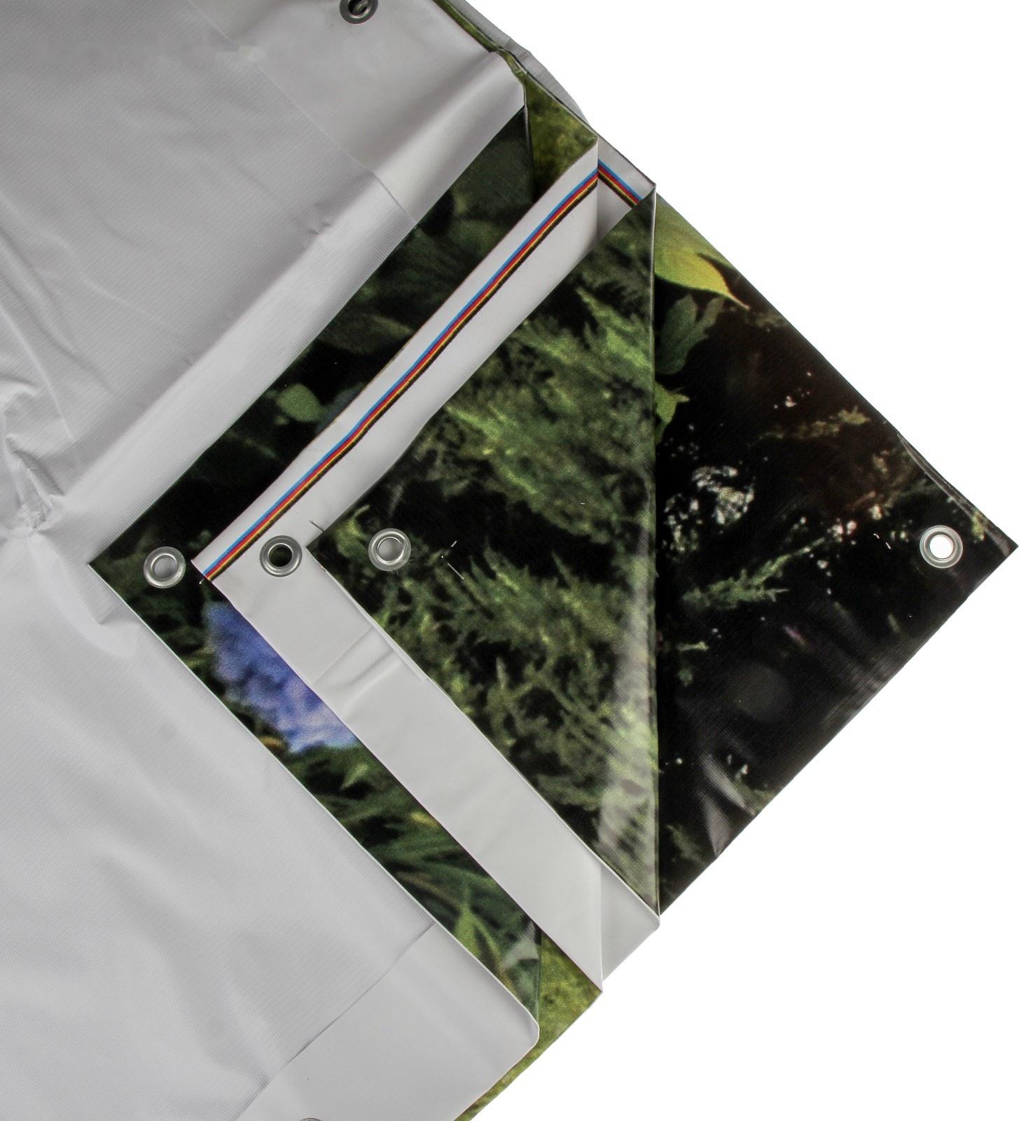 Фотобаннер, 300 × 160 см, с фотопечатью, люверсы шаг 1 м, «Гортензия»