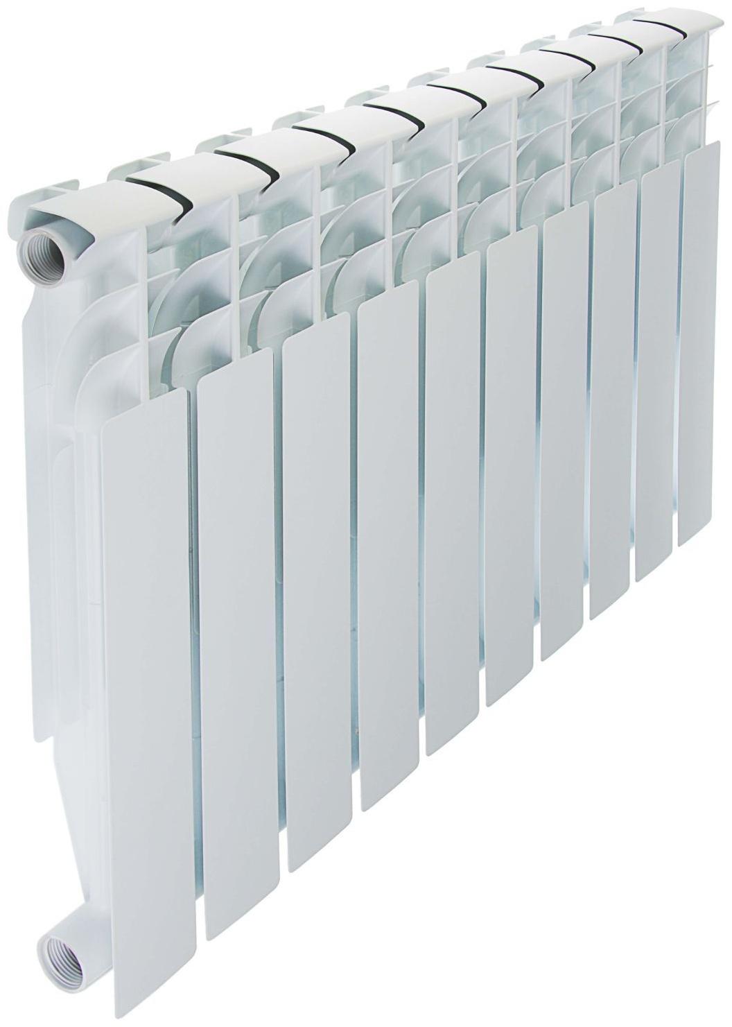 Радиатор биметаллический STI, 500 x 80 мм, 10 секций