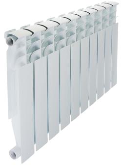 Радиатор биметаллический STI, 500 x 80 мм, 10 секций