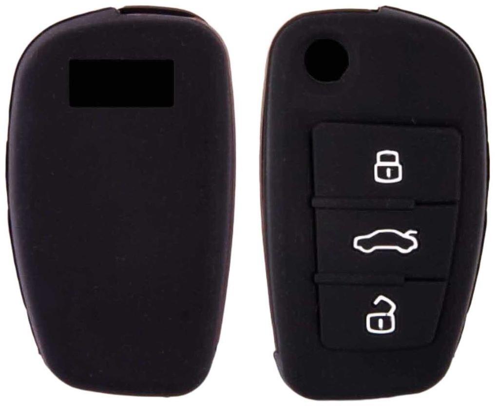 Чехол на ключ автомобильный SW силиконовый AUDI 2009A4L,A6L,Q7,TT,R8,A3, S05701045