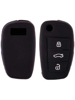 Чехол на ключ автомобильный SW силиконовый AUDI 2009A4L,A6L,Q7,TT,R8,A3, S05701045