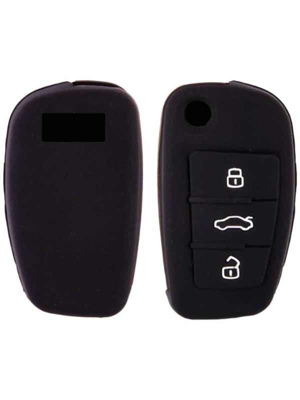 Чехол на ключ автомобильный SW силиконовый AUDI 2009A4L,A6L,Q7,TT,R8,A3, S05701045