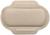 Подголовник в ванну, 25 х 34 см, бежевый