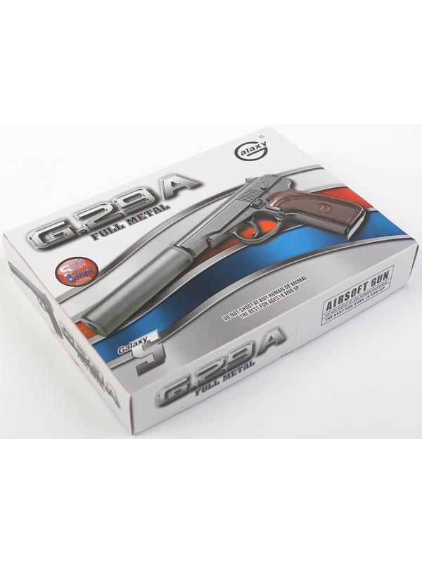 Пистолет страйкбольный 