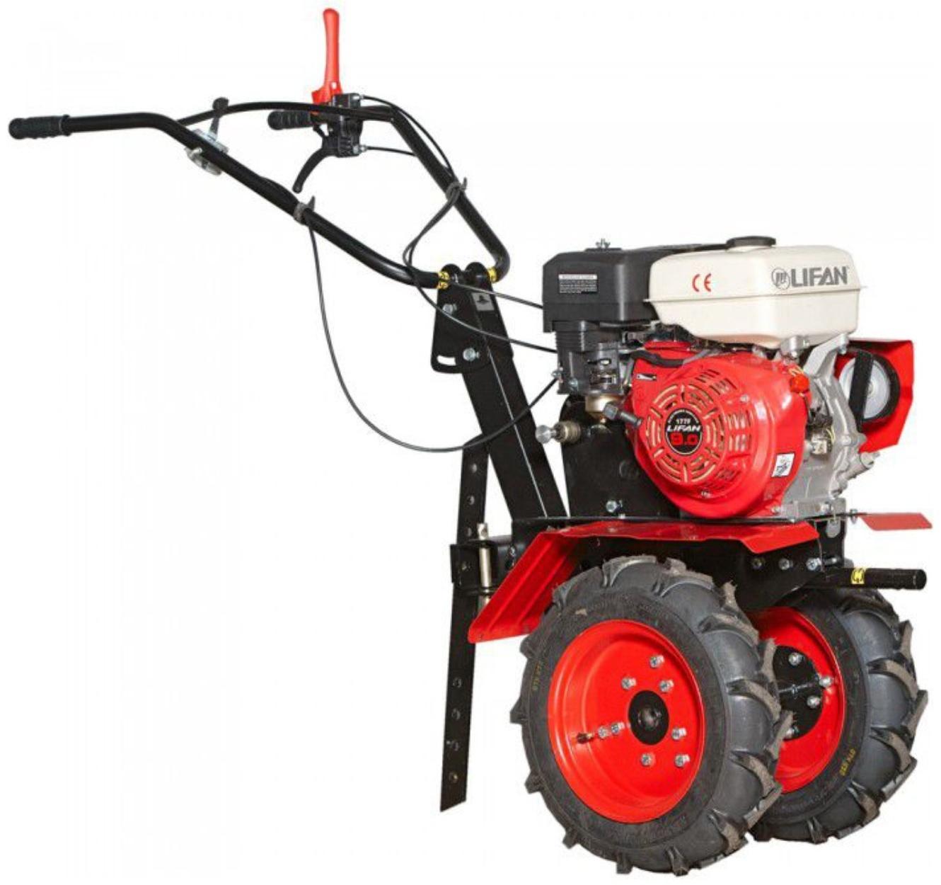 Мотоблок Ока МБ-1Д2 М16, Lifan 9 л.с., скорости 2/2, бензин