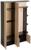 Прихожая Ксения -1 левая, 2150х1500х385, Венге/Дуб молочный