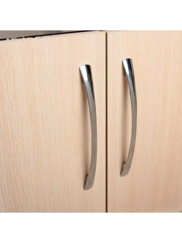 Прихожая Ксения -1 левая, 2150х1500х385, Венге/Дуб молочный