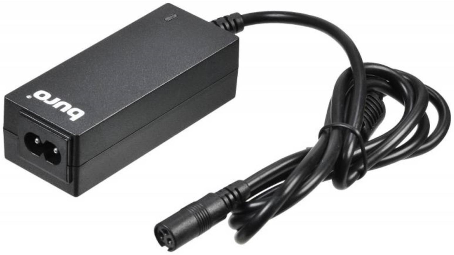 Адаптер питания Buro BUM-0036S40, автоматический, 40Вт, 9.5В-20В, 8-переходников,