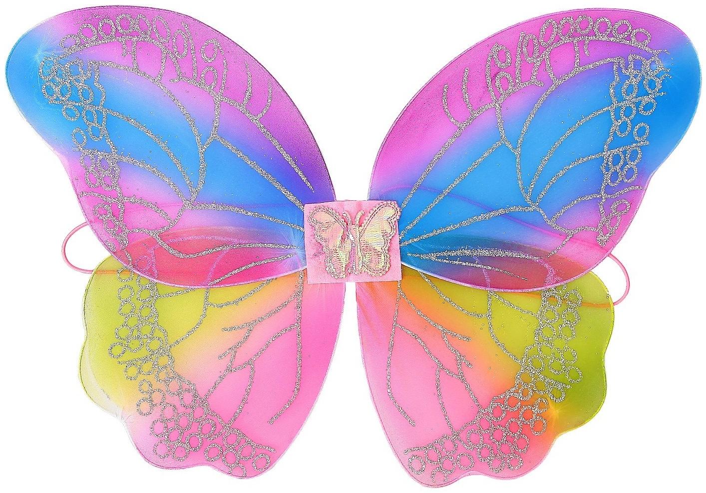 Карнавальные крылья «Бабочка», с узорами