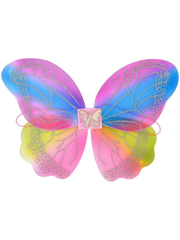 Карнавальные крылья «Бабочка», с узорами