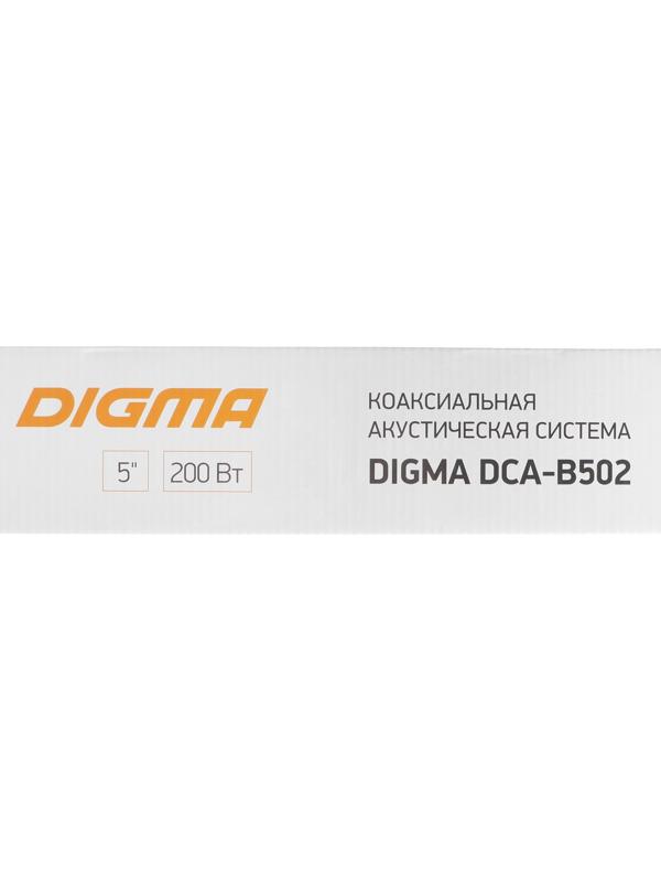 Акустическая система Digma DCA-B502, 13 см, 200 Вт, набор 2 шт