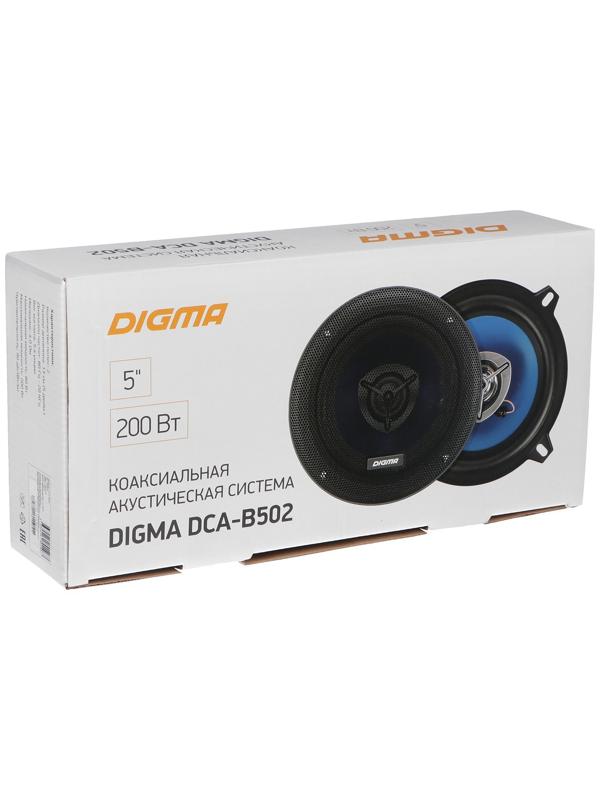 Акустическая система Digma DCA-B502, 13 см, 200 Вт, набор 2 шт