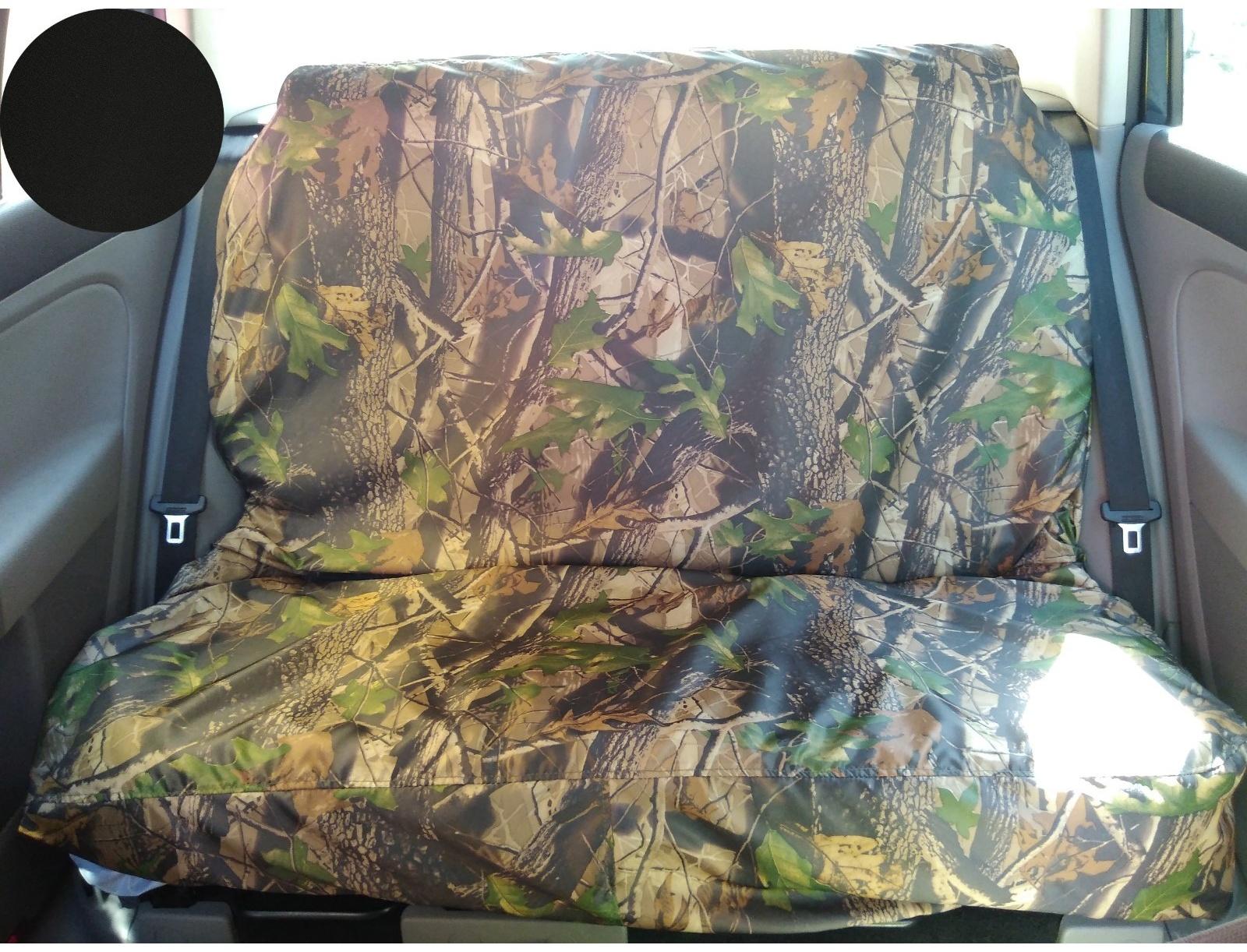 Чехол грязезащитный на заднее сиденье а/м Универсальные, оксфорд 240, черный