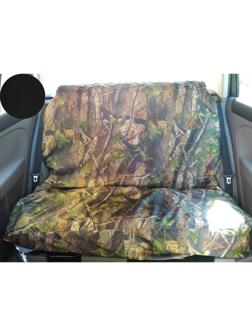 Чехол грязезащитный на заднее сиденье а/м Универсальные, оксфорд 240, черный