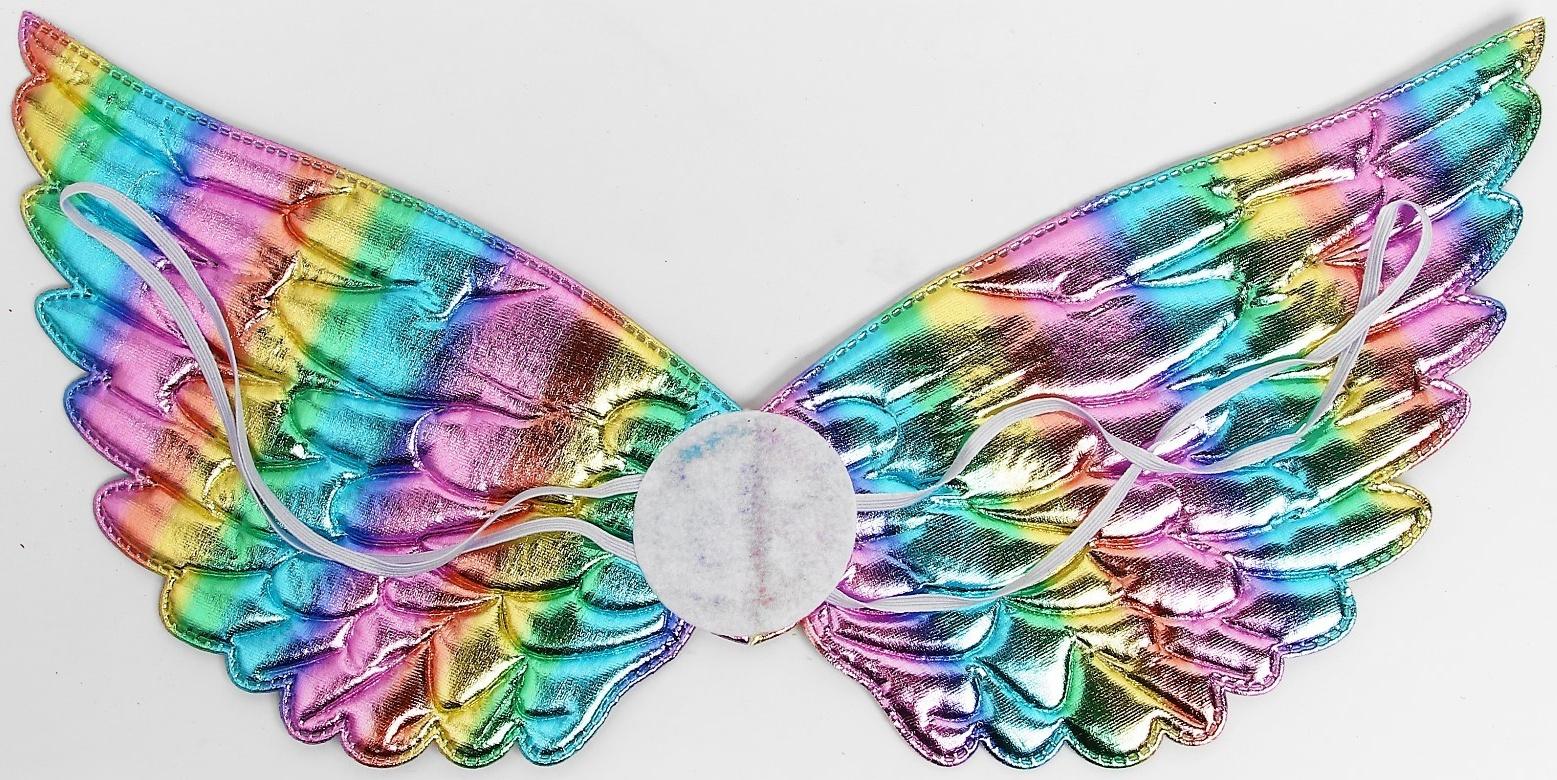 Карнавальные крылья «Ангелочек», для детей, разноцветные