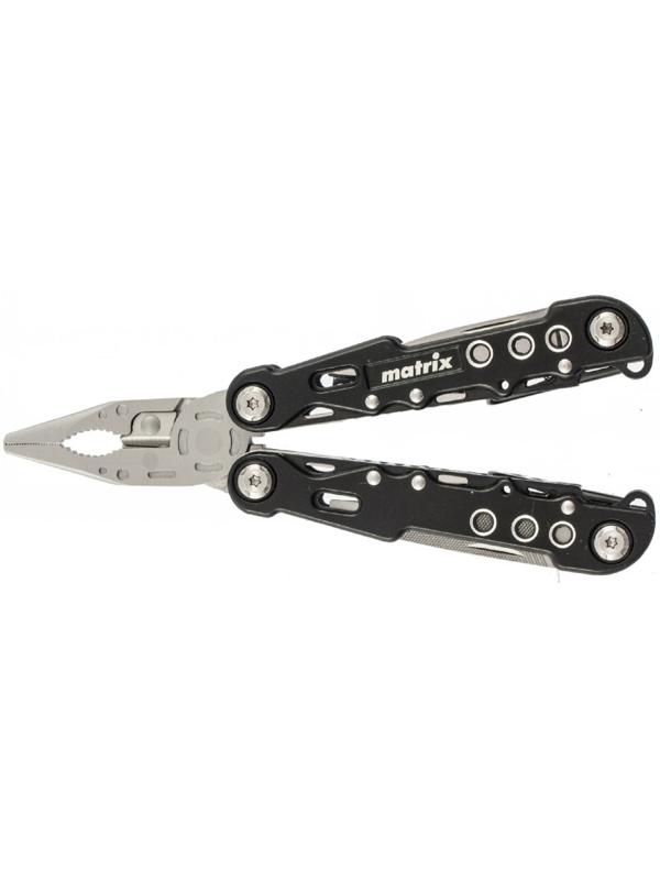 Многофункциональный инструмент Matrix 17622, 13 функций, авторазжим, трансформер, 165 мм