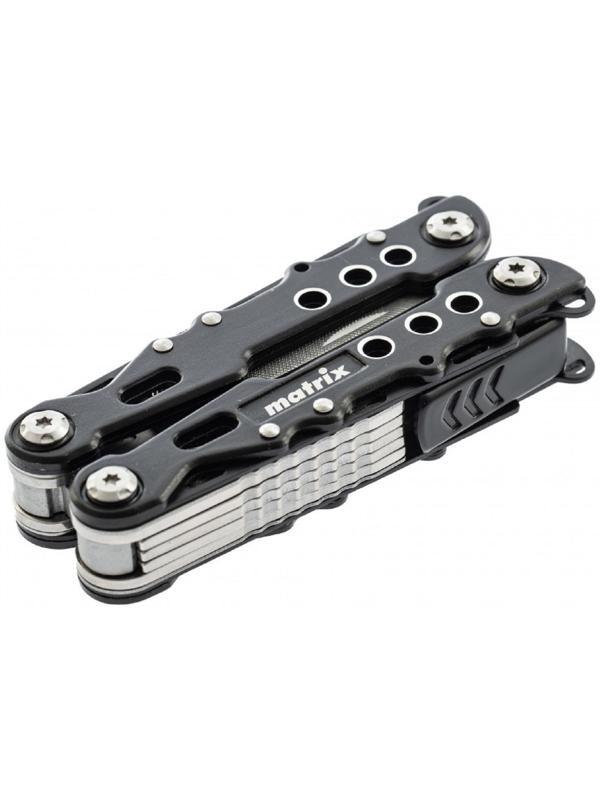 Многофункциональный инструмент Matrix 17622, 13 функций, авторазжим, трансформер, 165 мм