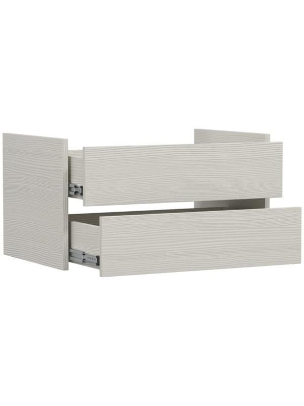 Блок ящиков для шкафов-купе 1000 × 600 мм и 1500 × 600 мм, цвет выбеленное дерево