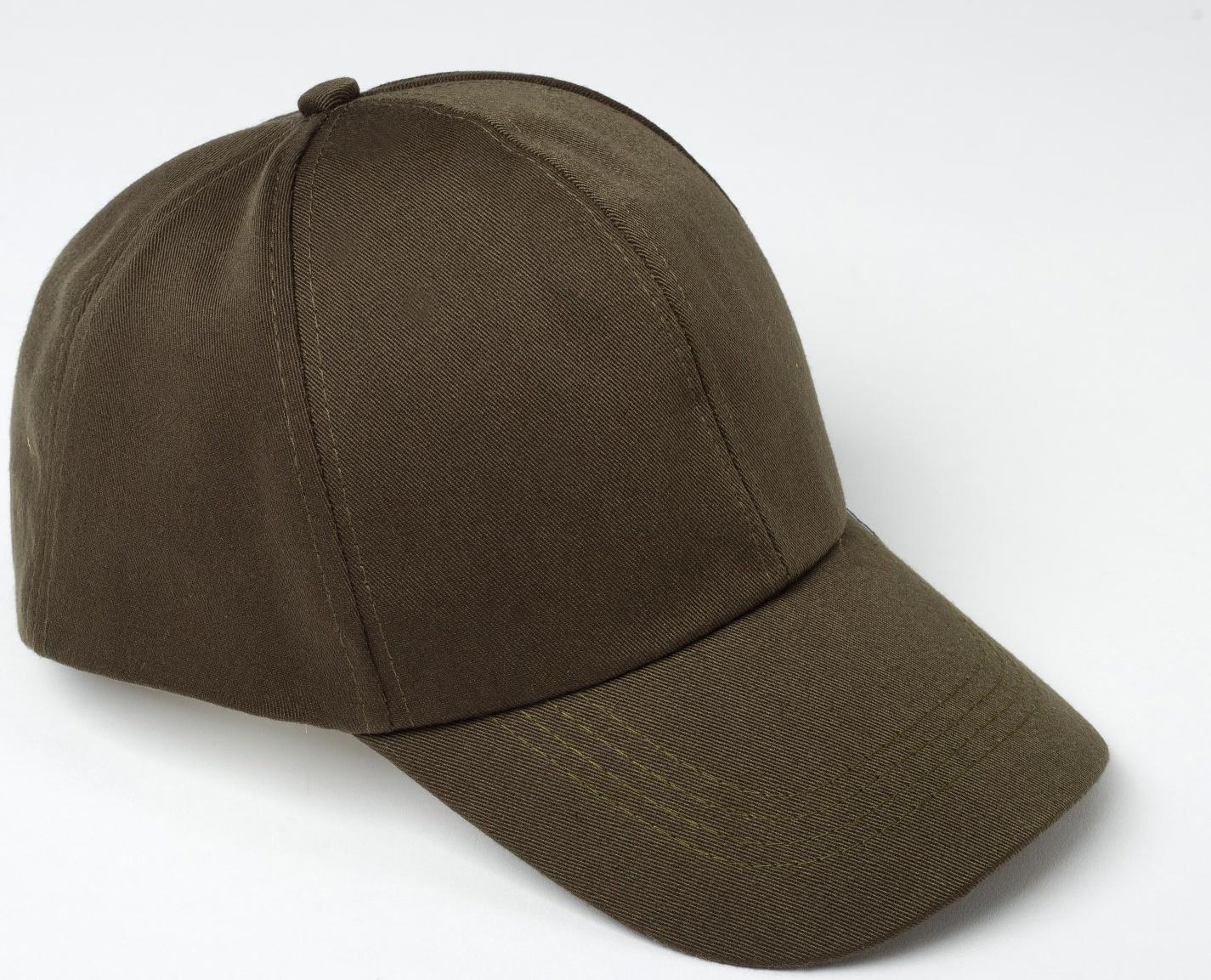 Бейсболка однотонная MINAKU, размер 58, цвет зеленый