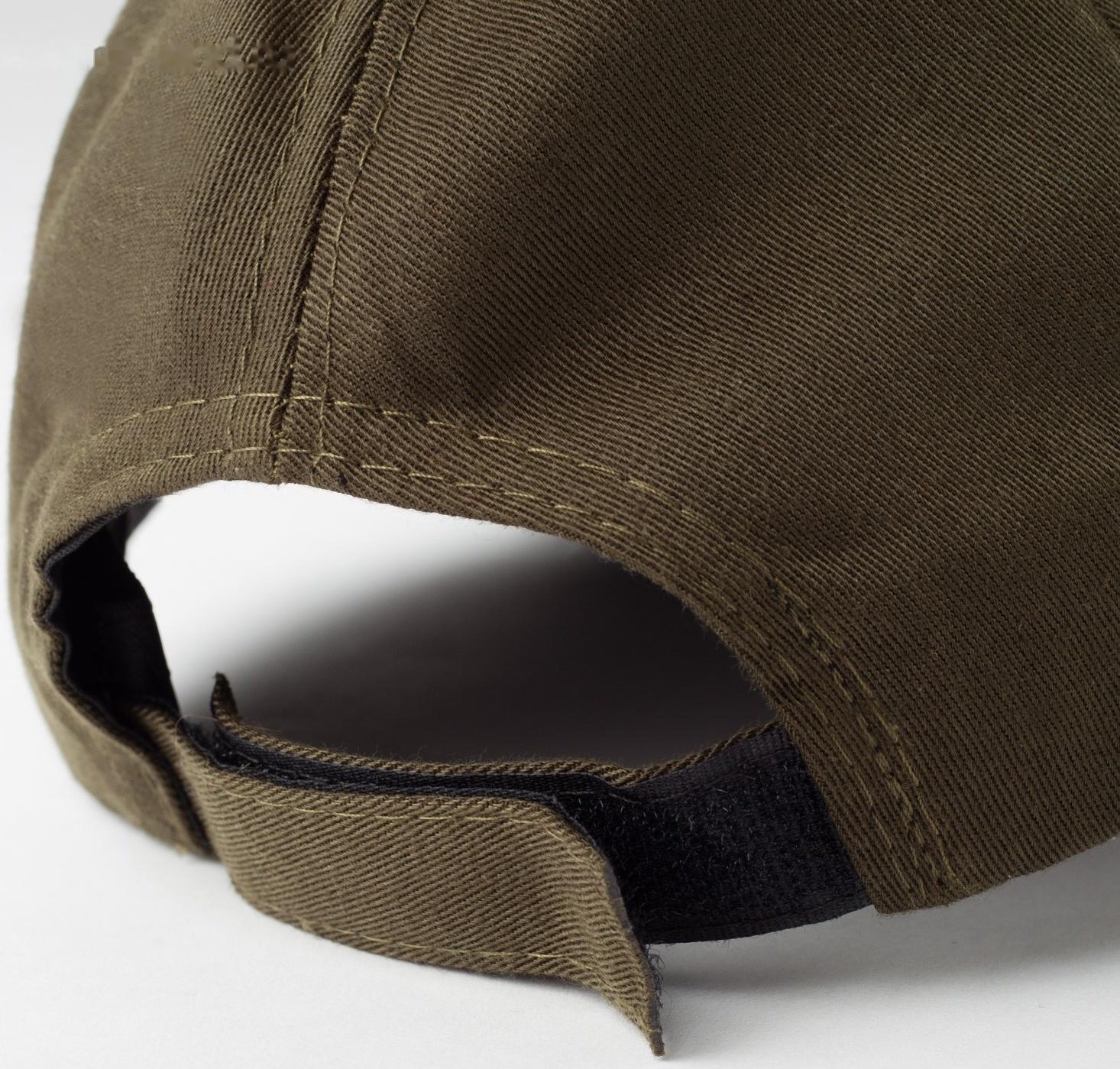 Бейсболка однотонная MINAKU, размер 58, цвет зеленый