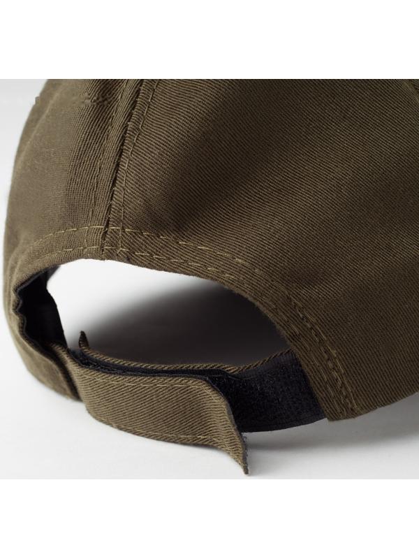 Бейсболка однотонная MINAKU, размер 58, цвет зеленый