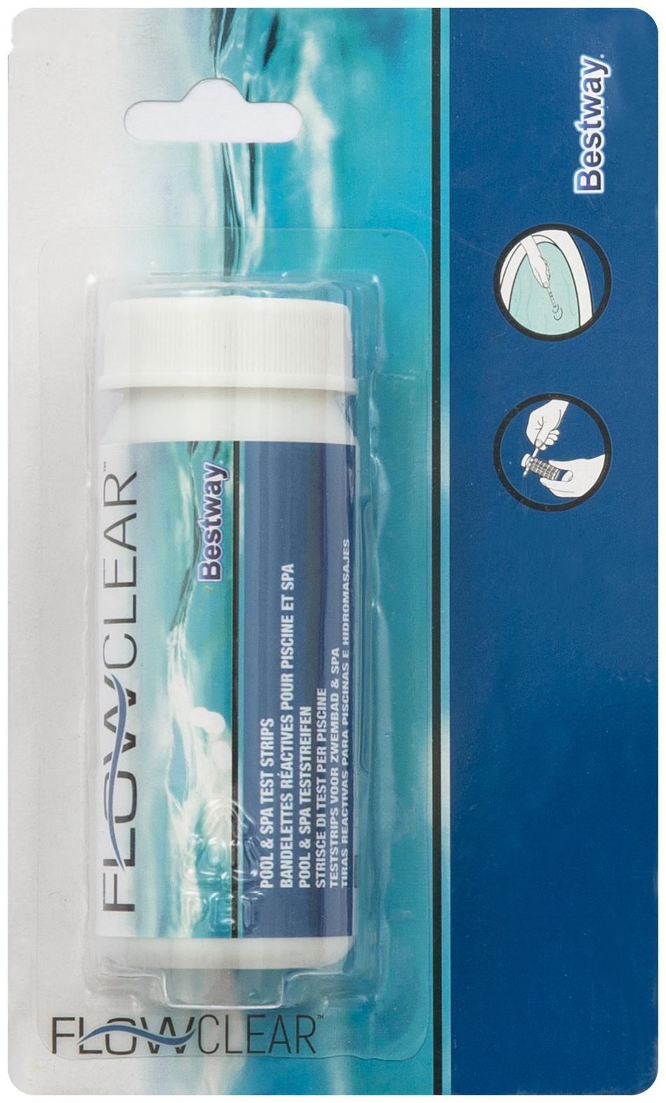 Тест-полоски Pool & Spa, 58142 Bestway