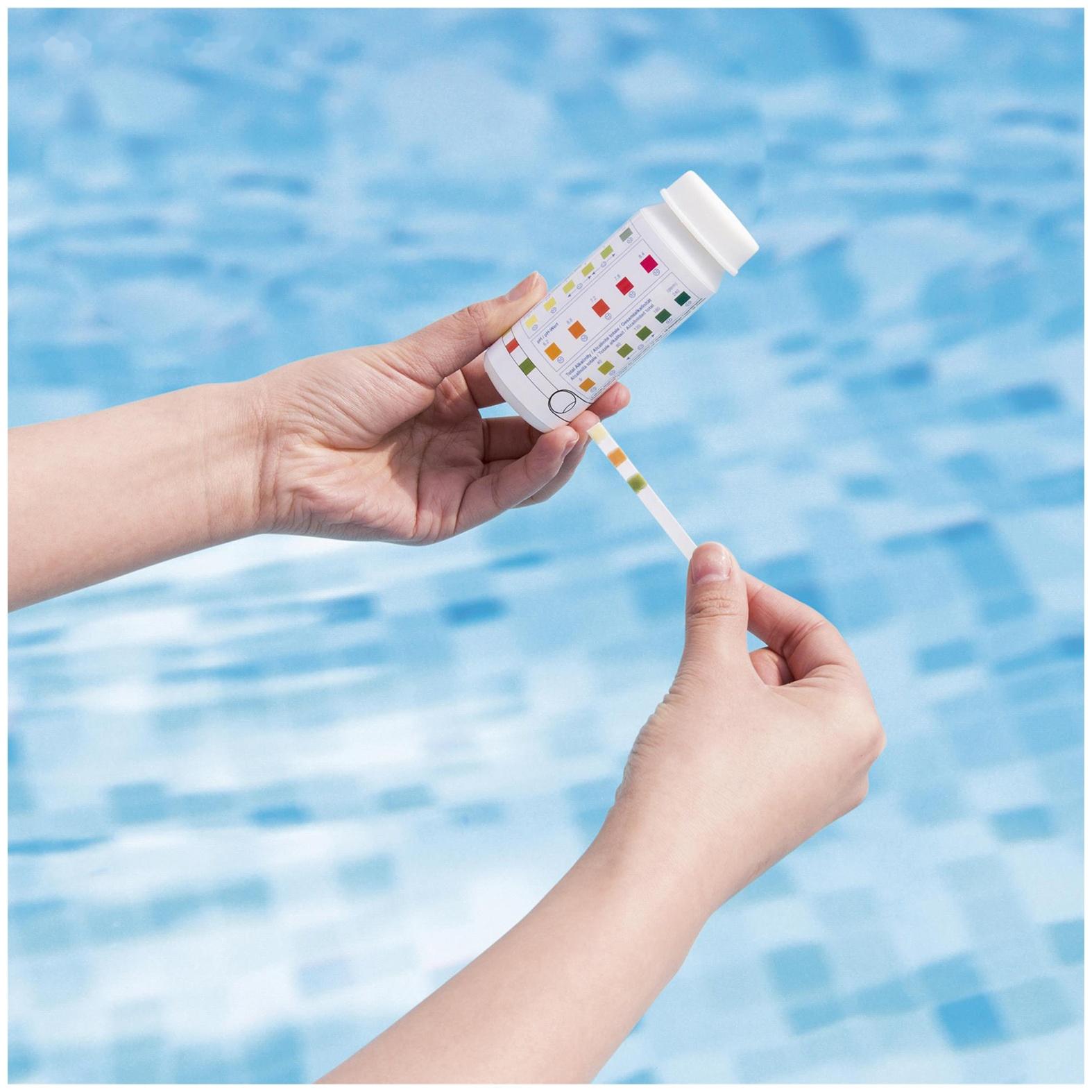 Тест-полоски Pool & Spa, 58142 Bestway