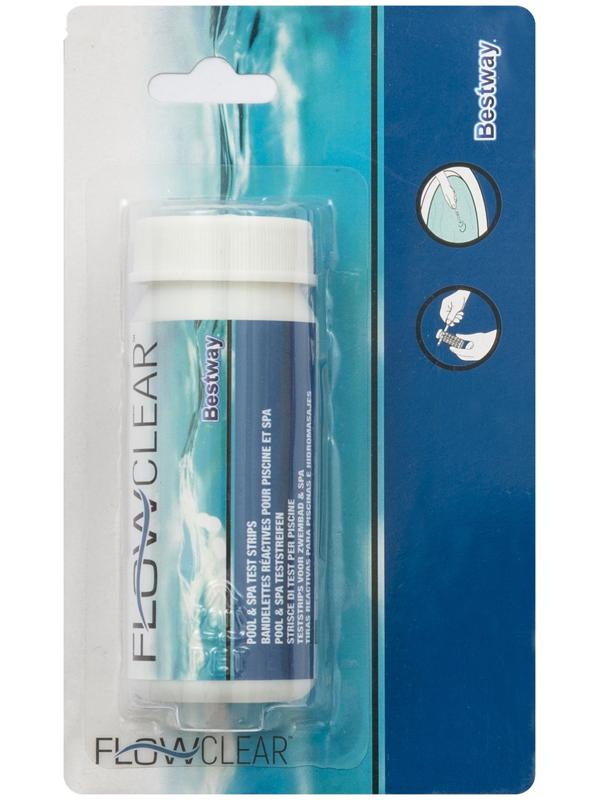 Тест-полоски Pool & Spa, 58142 Bestway