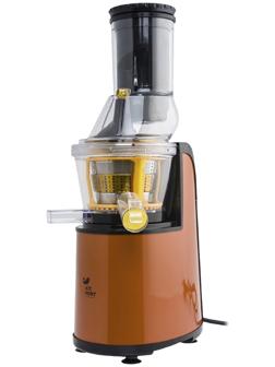 Соковыжималка Kitfort КТ-1102-1, шнековая, 150 Вт, 60-70 об/мин, оранжевая