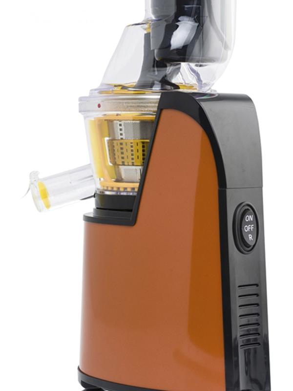 Соковыжималка Kitfort КТ-1102-1, шнековая, 150 Вт, 60-70 об/мин, оранжевая