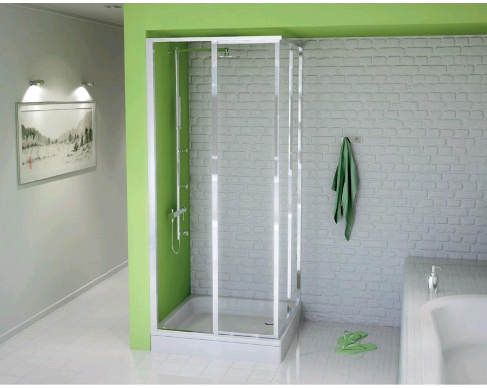 Поддон душевой BLB CF90, 90х90х16 см, квадратный, стальной