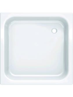 Поддон душевой BLB CF90, 90х90х16 см, квадратный, стальной