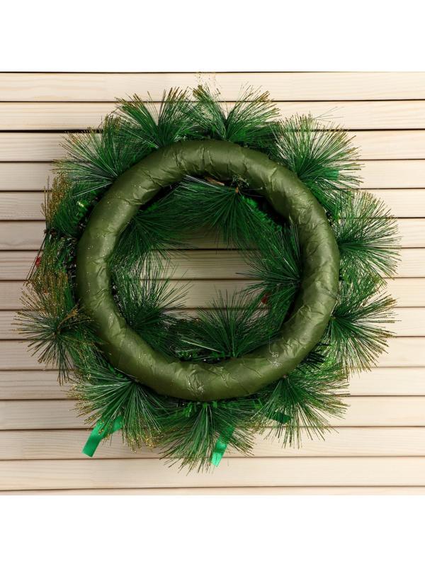 Венок новогодний d-30 см 