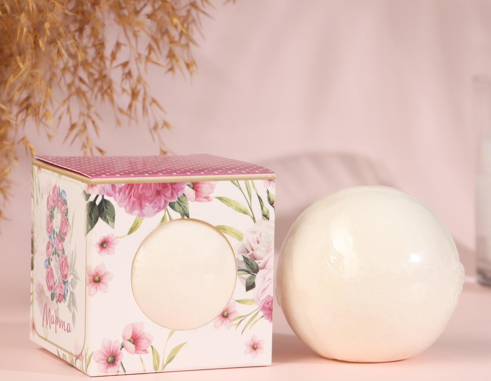 Бомбочка для ванны 