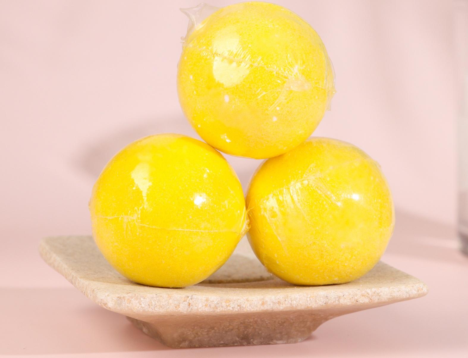 Бомбочки для ванны 