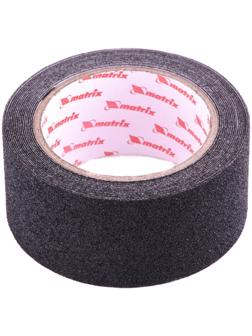 Лента клейкая MATRIX 88707, противоскользящая, черная, 50 мм х 5 м