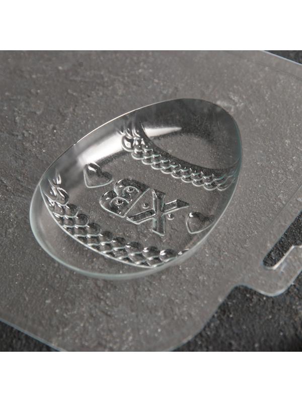 Форма для шоколада и конфет пластиковая «ХВ Дуэт», цвет прозрачный