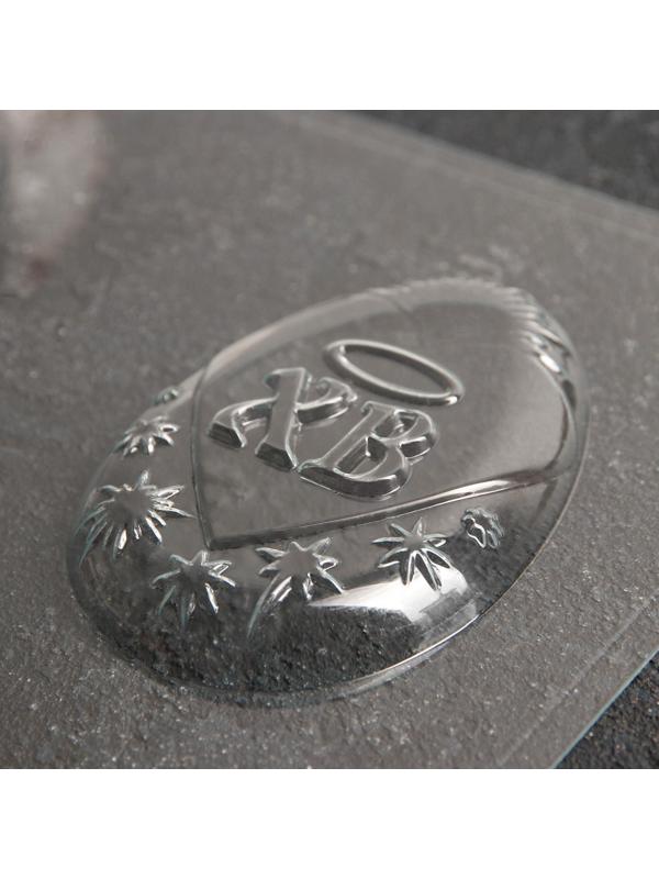 Форма для шоколада и конфет пластиковая «ХВ Дуэт», цвет прозрачный