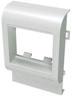 Рамка установочная DKC PDA-45N, 100 мм, под 45х45 мм, для Mosaic, 00514