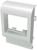 Рамка установочная DKC PDA-45N, 100 мм, под 45х45 мм, для Mosaic, 00514