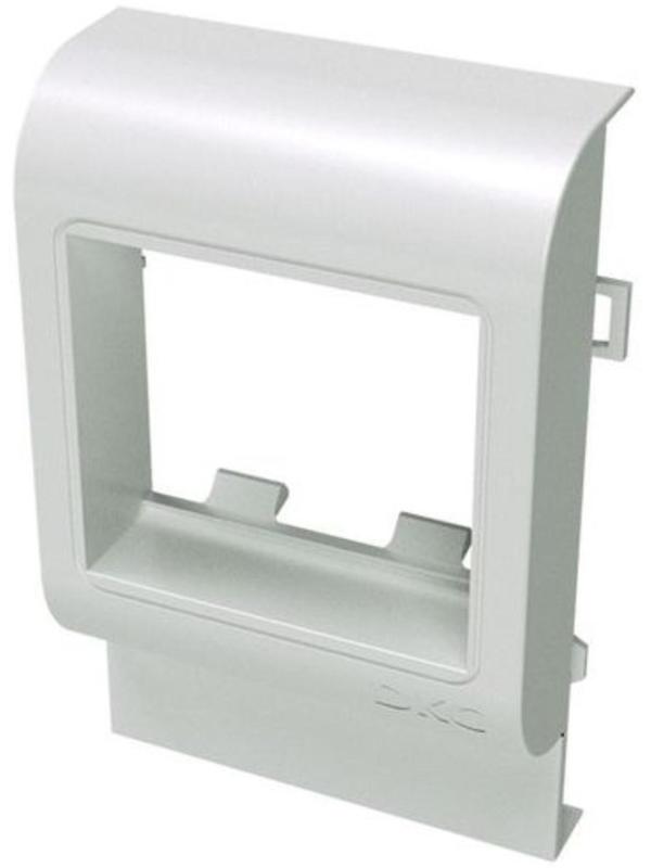 Рамка установочная DKC PDA-45N, 100 мм, под 45х45 мм, для Mosaic, 00514