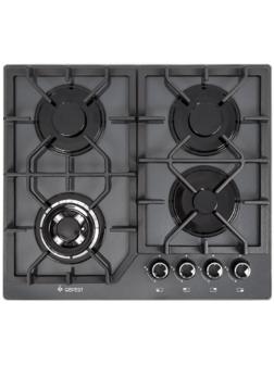 Варочная поверхность Gefest ПВГ 2232-01 К56, газовая, 4 конфорки,  серая
