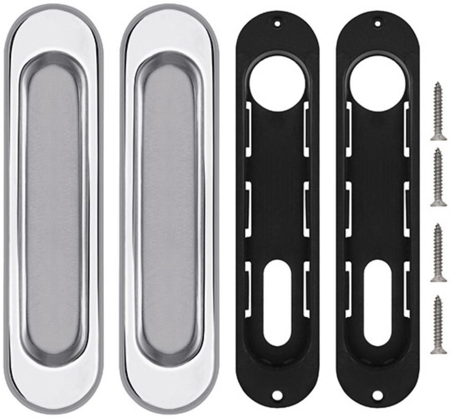 Ручки для раздвижных дверей Soft LINE SL-010 CP