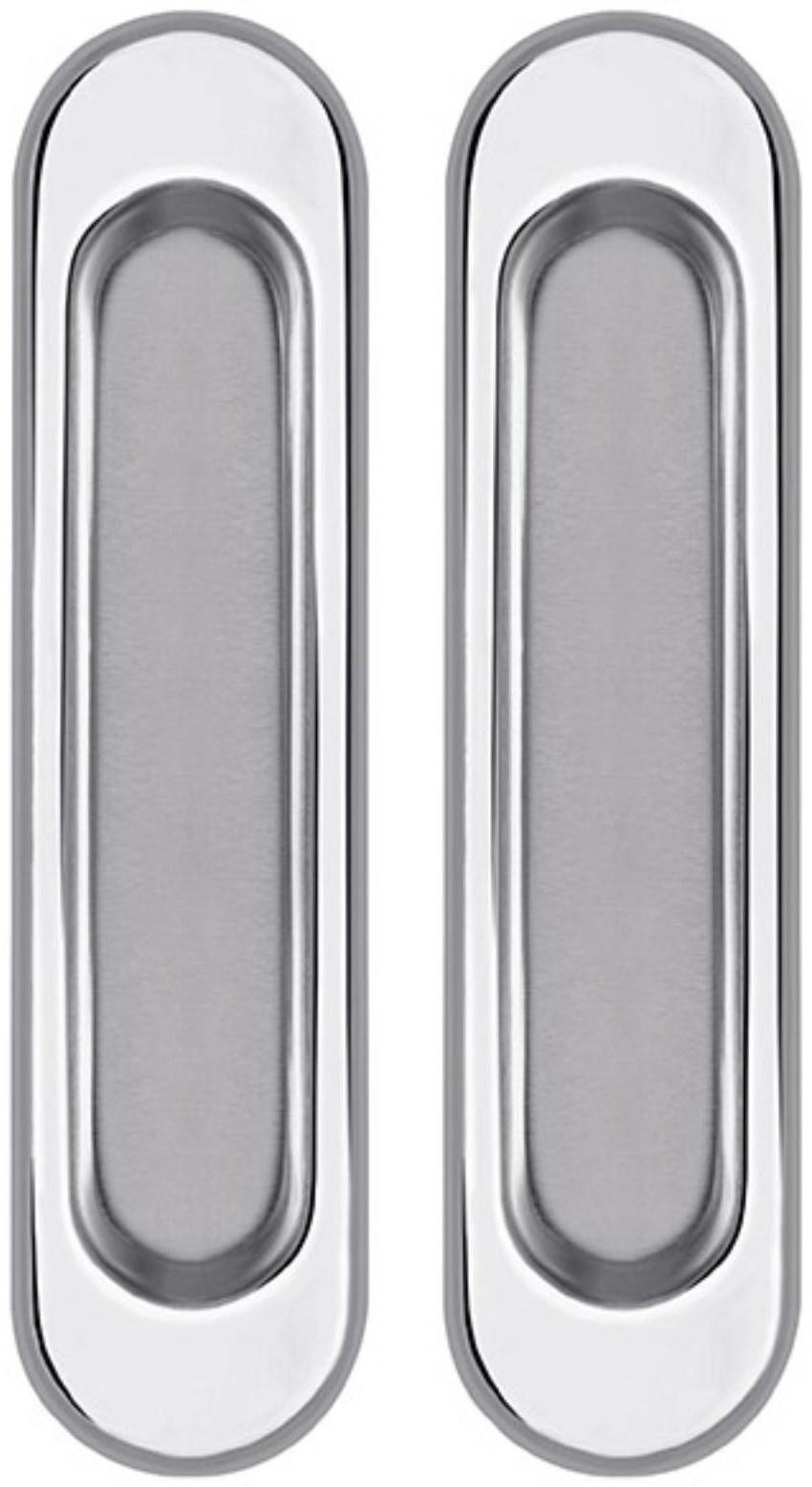 Ручки для раздвижных дверей Soft LINE SL-010 CP